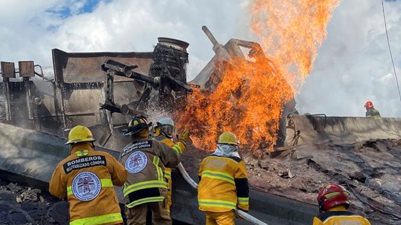 Aumenta a 6 cifra de muertos por explosión de pipa en Iztapalapa 