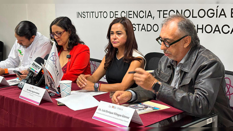 Anuncian ICTI, SADER, SMRTV y CECyTEM, concurso de tiktoks “Come Con Ciencia” 