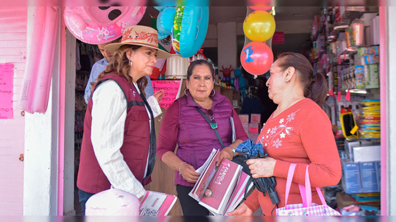 Fabiola Alanís rinde cuentas con honestidad y resultados: la transformación avanza en Michoacán con voz y rostro de mujer 