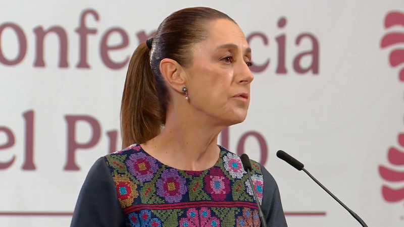 Sheinbaum pide cambiar presupuesto del PJ; quiere destinar el recurso a universidades e INAH 