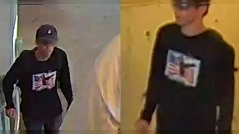 Difunden imágenes del presunto responsable del ataque al activista republicano Charlie Kirk 