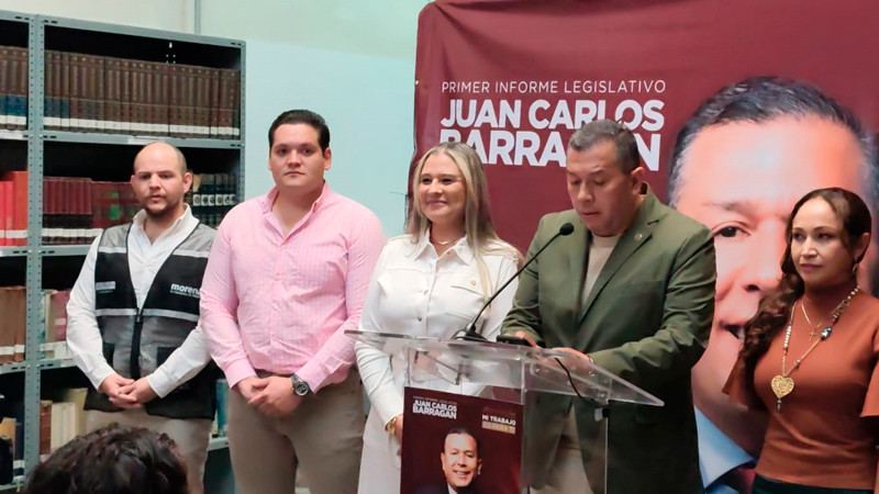Denuncian posible boicot en la Comisión de Justicia del Congreso de Michoacán ante rezago de iniciativas 