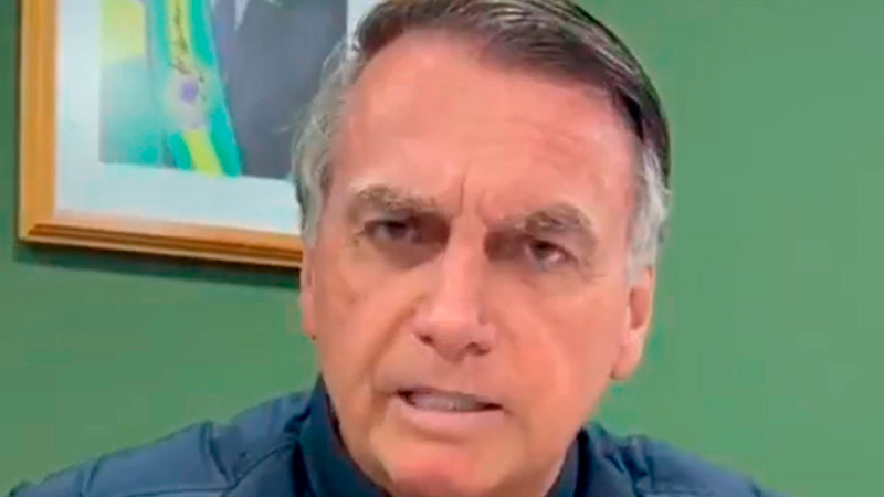 Condenan a Jair Bolsonaro, ex presidente de Brasil por intento de golpe de Estado 