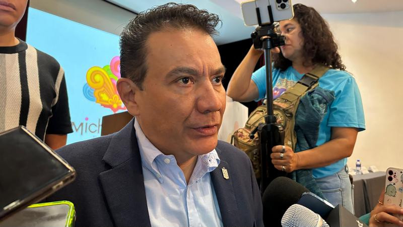 Michoacán se alista para recibir visitantes por Fiestas Patrias: Roberto Monroy 