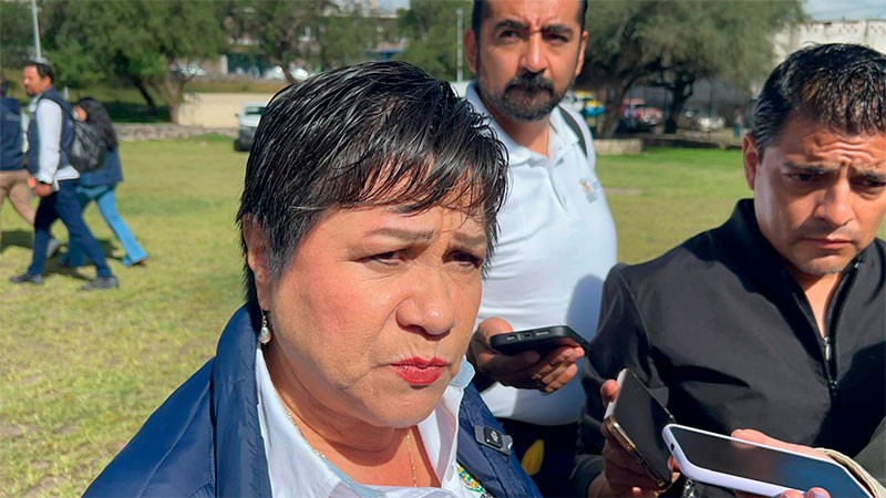 Contempla la Secretaría de Salud de Querétaro un incremento en el presupuesto del próximo año del 13 al 14 por ciento; reconoció Martina Pérez Rendón 