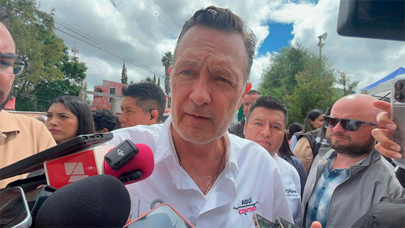 Cierre temporal de las presas como medida preventiva ante el riesgo de lluvias intensas en Querétaro; se espera que el suministro de agua se regularice a partir del sábado  