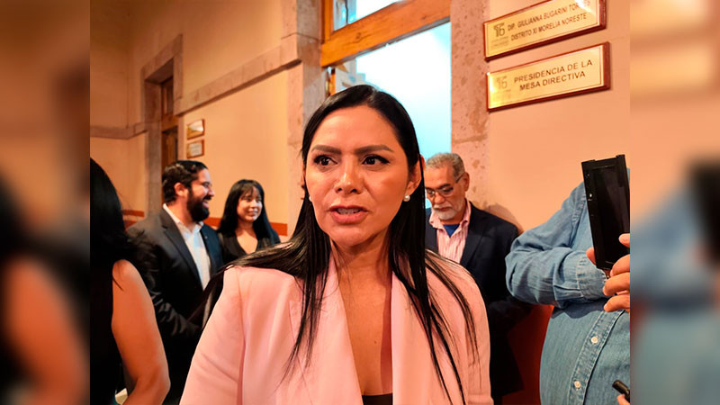 Araceli Saucedo no interpondrá nuevas denuncias por mantas y confía en investigación existente 