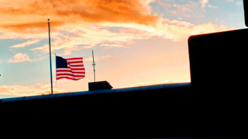 Se desata tiroteo en Academia Naval de EU en Maryland; fuentes extraoficiales indican que el tirador es un estudiante el cual habría sido expulsado 