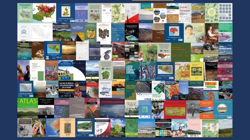 Más de cien libros sobre Geografía y Ambiente: UNAM 