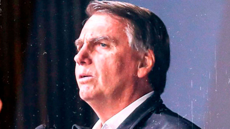 Condenan a 27 años y 3 meses de prisión al ex presidente de Brasil Jair Bolsonaro; fue condenado por al menos 5 delitos diferentes 