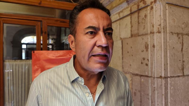 Carlos Herrera Tello descarta alianzas de MC con otros partidos "por el momento" en Michoacán 