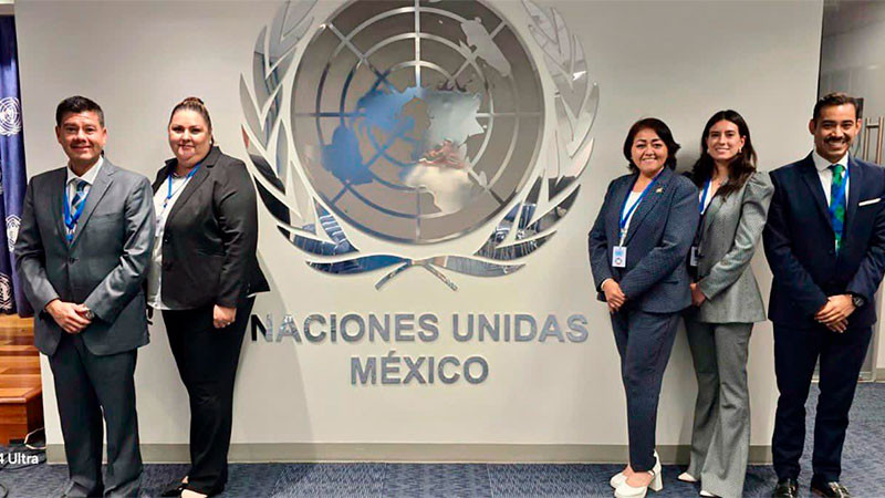 ONU México reconoce el Centro de Autismo Morelia como política pública innovadora 