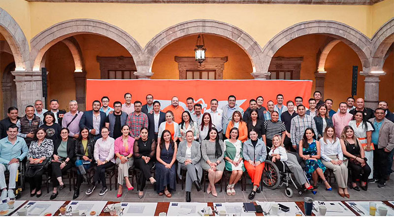 Movimiento Ciudadano se prepara para ganar, se realiza con éxito capacitación electoral en Michoacán 