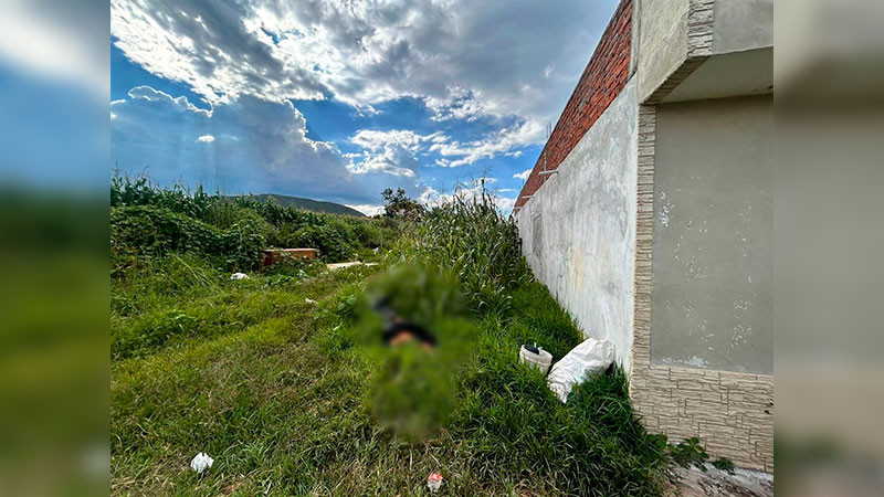Ultiman a tiros a un individuo en Jacona, Michoacán 