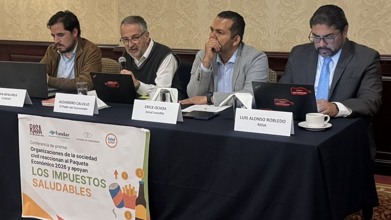Organizaciones exigen incluir impuestos al alcohol en el Paquete Económico 2026 