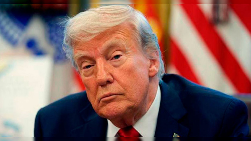 Califica Trump como “terrible” para Brasil el juicio de Jair Bolsonaro 