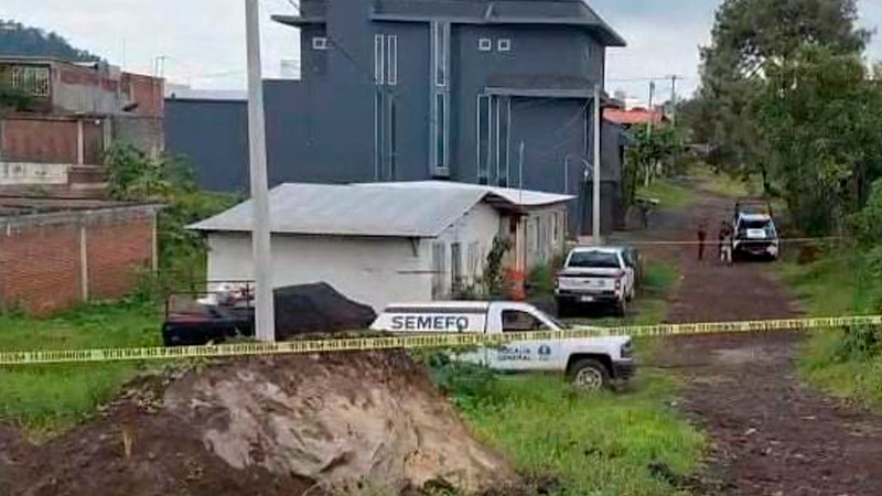 Ultiman a tiros a una mujer en Uruapan, Michoacán  