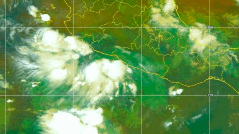 Nace la tormenta tropical 'Mario' en las costas de Guerrero y Michoacán 