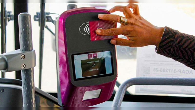 Inician en Uruapan pruebas del sistema prepago y videovigilancia en transporte público: ITransporte 