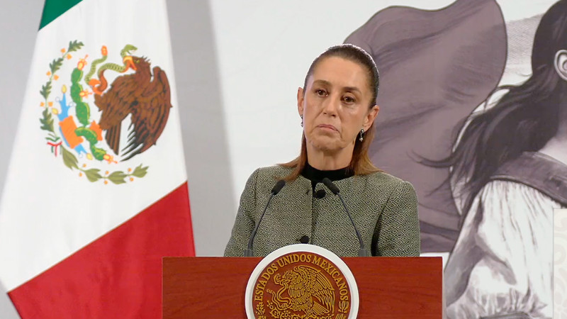 Sheinbaum anuncia suspensión de las "mañaneras" del 15 y 16 de septiembre por fiestas patrias 