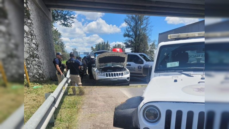 Identifican a policía muerto y sus dos compañeros heridos tras agresión armada en límites de Michoacán con Jalisco: hay un detenido 