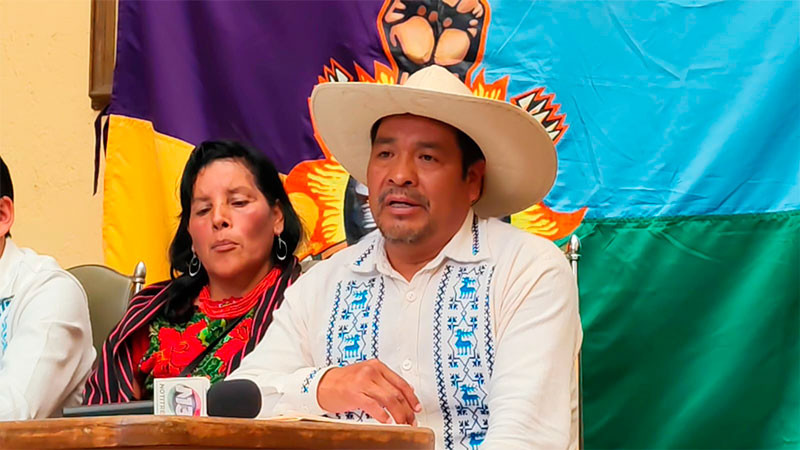 Integrantes del Consejo de Gobierno Comunal de Urandén urgen al rescate de cinco manantiales 