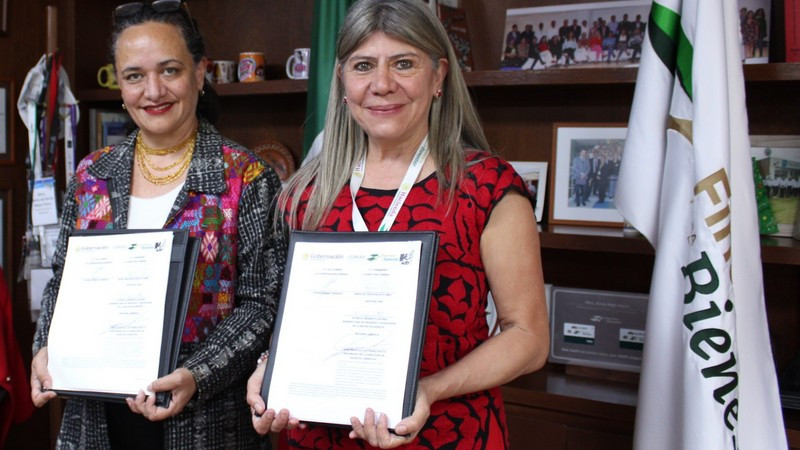 FINABIEN y COMAR formalizan alianza por el bienestar de personas refugiadas 