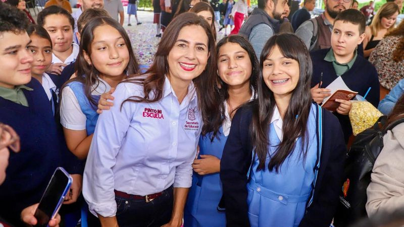 Este año sumarán más de 600 mil tenis entregados: Gabriela Molina 