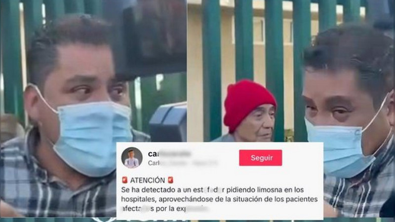 Estafador se hace pasar por víctima tras explosión de pipa en Iztapalapa; aseguraba que su hija había fallecido en la tragedia para sacar dinero 