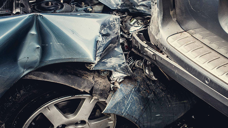 Se registra duro choque en Querétaro; el saldo de este fue de 3 personas sin vida y 3 lesionadas de gravedad 