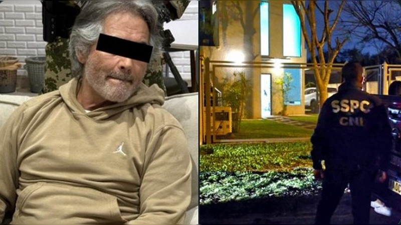 Arrestan a Hernán "N", líder del crimen y exsecretario de Seguridad de Adán Augusto López; fue detenido en Paraguay, informa Omar García Harfuch 