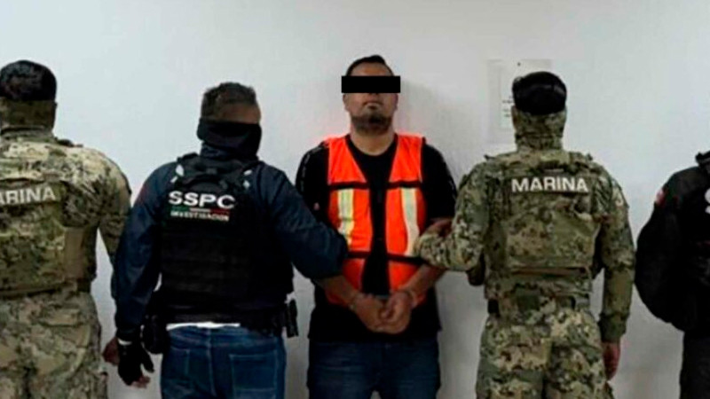 Cae presunto líder criminal del Estado de México; lo acusan de delitos de fuero federal 