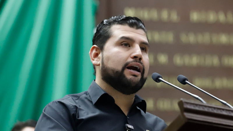 Octavio Ocampo rendirá su Primer Informe Legislativo el 21 de septiembre 