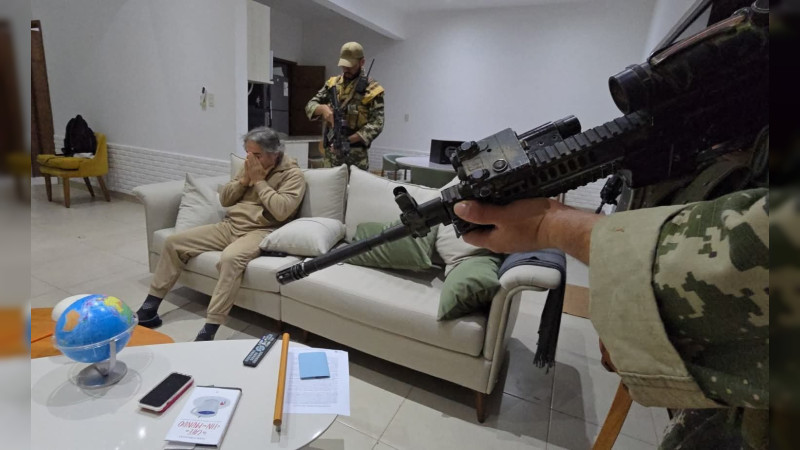 Con captura de mano derecha de Adán Augusto López, Paraguay le cierra la puerta al crimen, asegura su Presidente: Califica a Bermúdez Requena como uno de los capos más buscados de México 