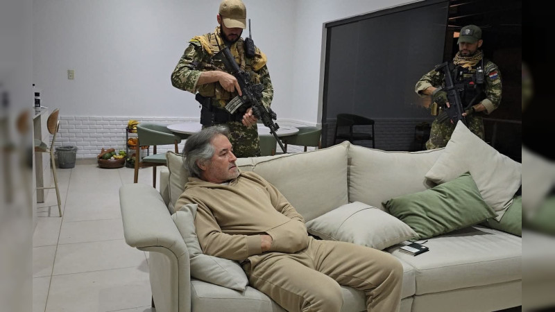Con captura de mano derecha de Adán Augusto López, Paraguay le cierra la puerta al crimen, asegura su Presidente: Califica a Bermúdez Requena como uno de los capos más buscados de México 