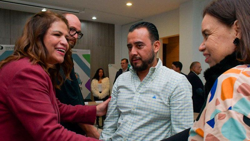 “Fortaleceremos seguridad y justicia en Michoacán”: Fabiola Alanís 