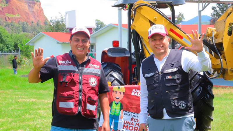 Échale una Mano a las Escuelas llega a 900 instituciones en Morelia: JC Barragán 