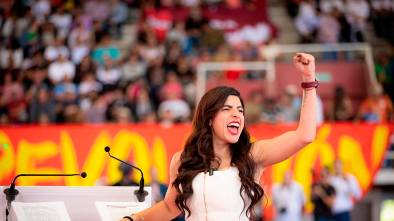 El primer año en el Congreso de Michoacán está marcado por la defensa de las causas sociales: Giulianna Bugarini 
