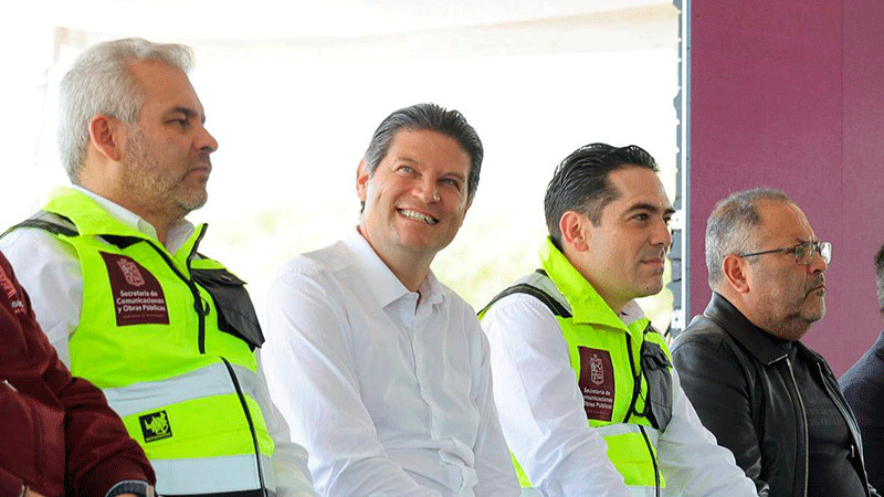 Gobierno de Morelia, respalda e impulsa obras que generen desarrollo: Alfonso Martínez 