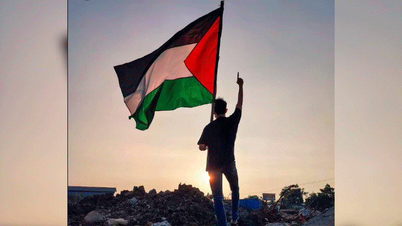 Activistas denuncian genocidio en Palestina y reclaman acción al gobierno mexicano 