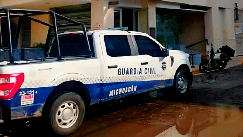 Dos hombres fueron baleados al resistirse a un robo en Macro Plaza Estadio, en Morelia 