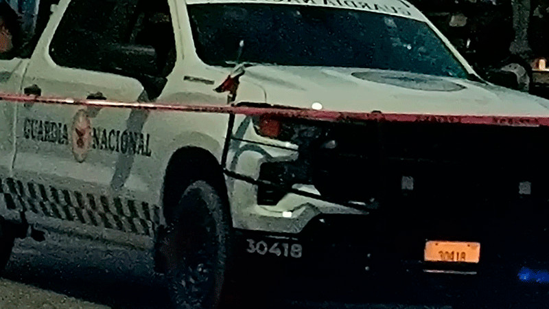 Se registró un ataque armado contra elementos de seguridad durante un operativo conjunto, en Yuriria, Guanajuato  