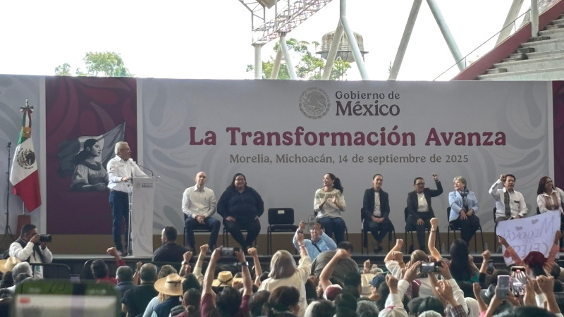 En Michoacán, seguimos los pasos de Sheinbaum, afirma gobernador 