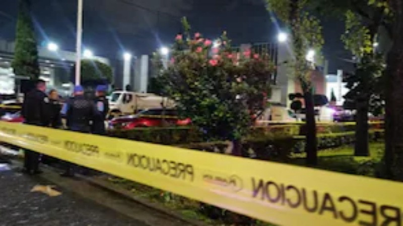 Con tiro de gracia, ultiman a automovilista en la Ciudad de México; ocurrió frente a la alcaldía Cuauhtémoc 