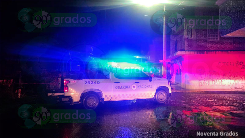 En Jacona, Michoacán: Hombre resulta herido en explosión de gas LP en la colonia El Alejandreño 