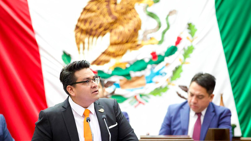 Diputado de Movimiento Ciudadano llama a construir desde abajo y priorizar la justicia y la salud en Michoacán 