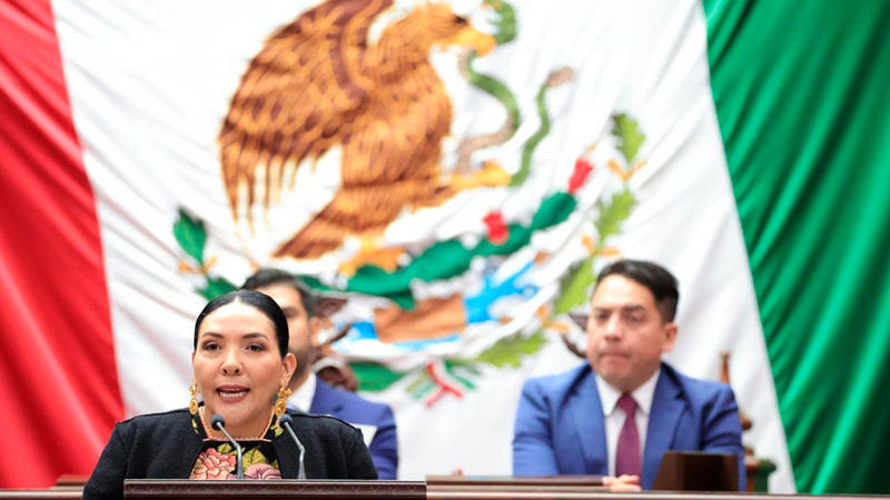 El PRI reafirma su compromiso con la seguridad y el bienestar de Michoacán en el inicio del periodo legislativo 