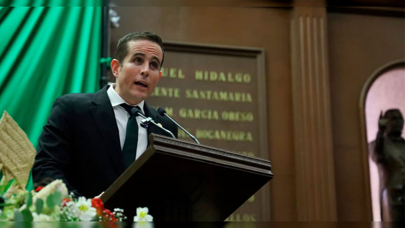 Diputado independiente exige apoyo de la Presidenta Sheinbaum ante la violencia en Michoacán 