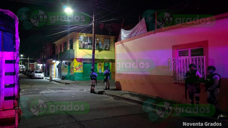 Balacera en un velorio de Zamora, Michoacán deja una mujer muerta y tres heridos 