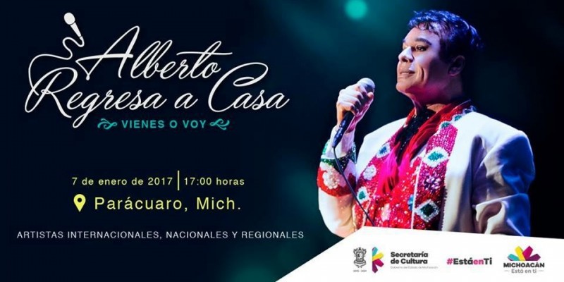 Mañana y el sábado, homenaje a Juan Gabriel en Parácuaro 